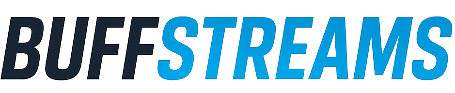 Buffstreams Logo